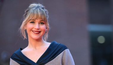 Jennifer Lawrence in 2025.