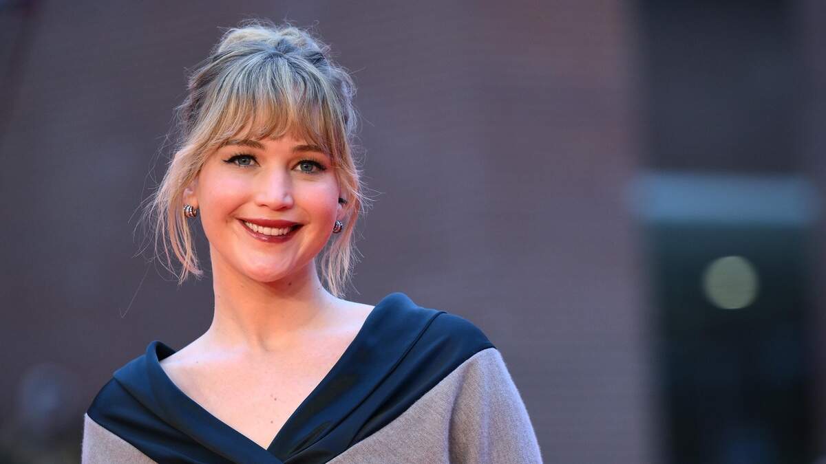 Jennifer Lawrence in 2025.