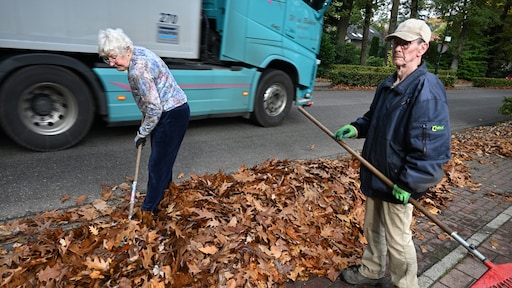 temperatuur klimt naar 17 graden