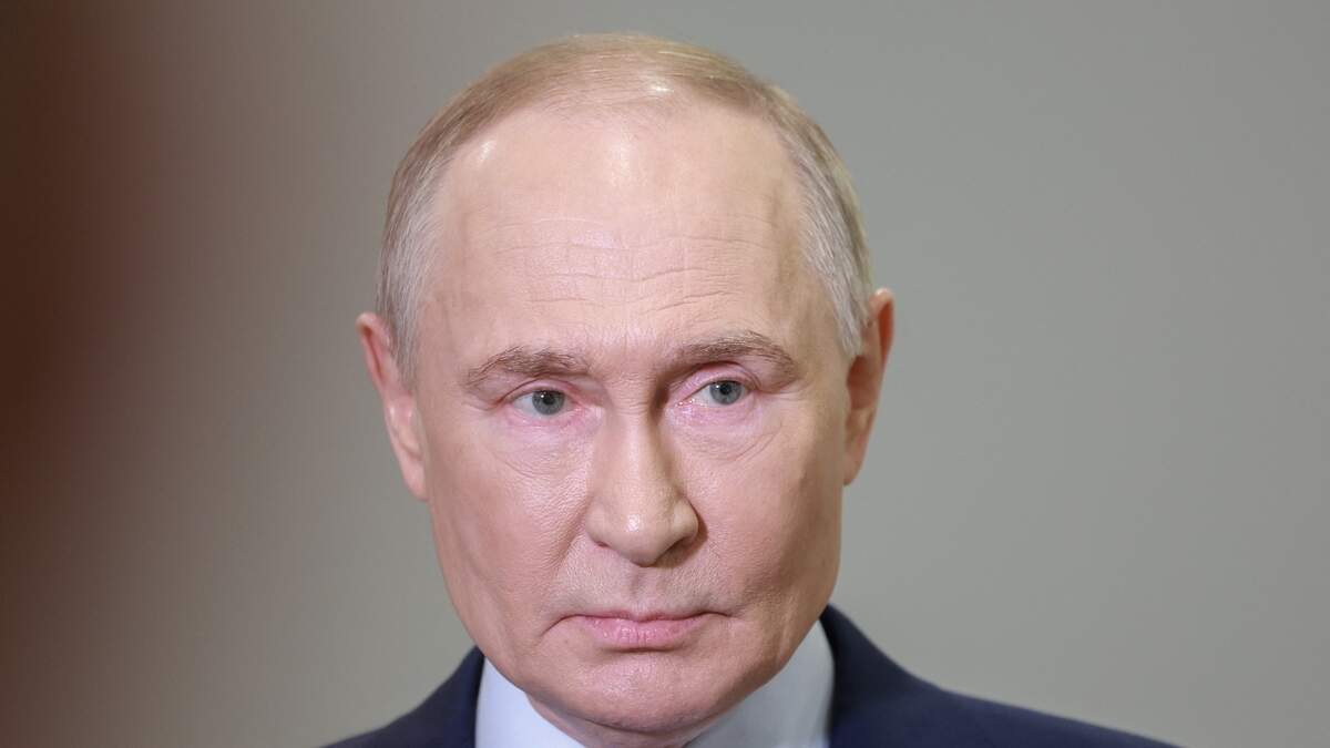 De Russische despoot Vladimir Poetin.