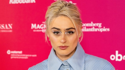 Bente Fokkens als kind twee keer bijna verdronken: 'Ik was pas negen'