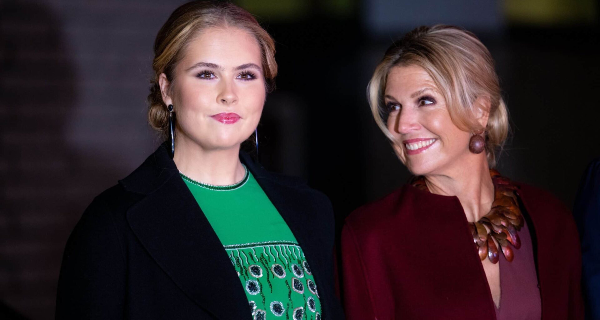 Máxima hoopt op meer buitenlandse trips met Amalia