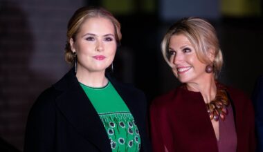Máxima hoopt op meer buitenlandse trips met Amalia