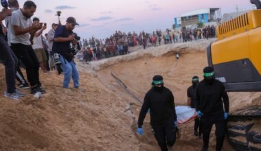 Israël: overgedragen stoffelijke resten zijn niet van ex-gijzelaars - RTL.nl