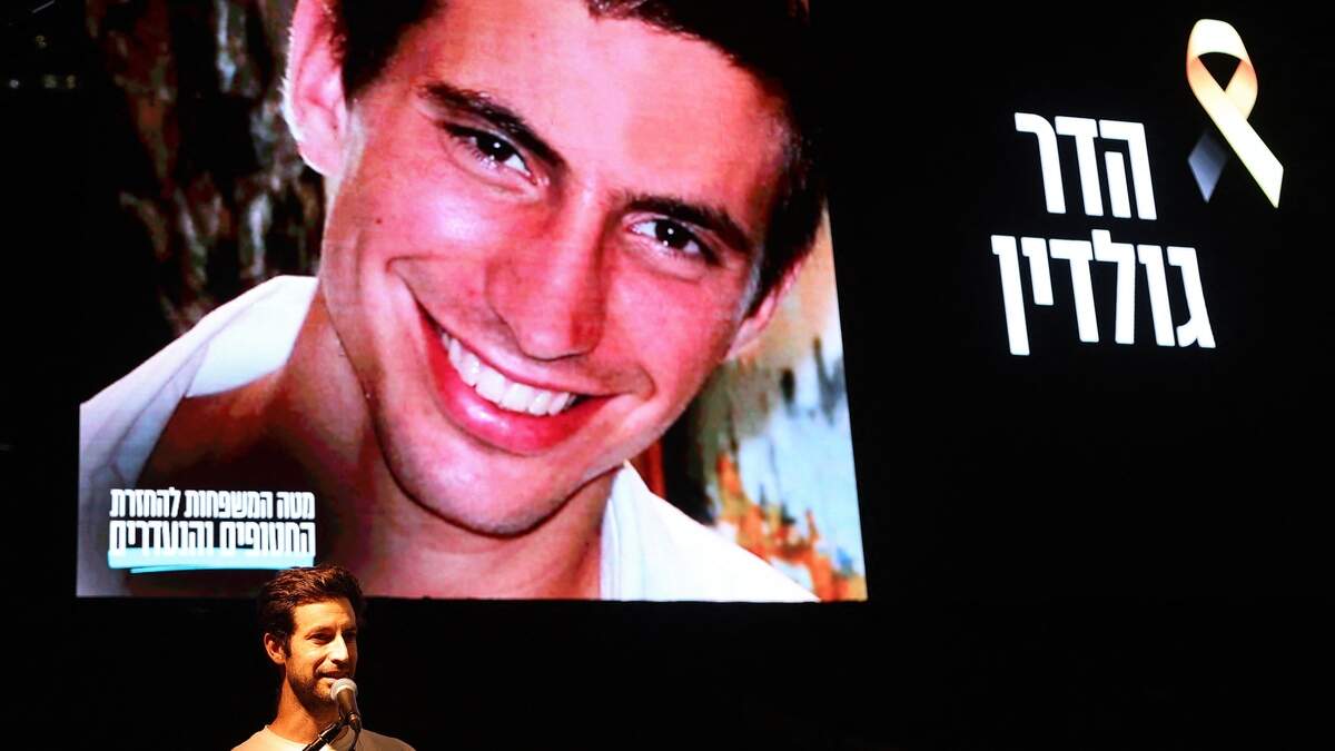 Het lichaam van Hadar Goldin zou zijn gevonden in een tunnel in Rafah, in het zuiden van de Gazastrook.