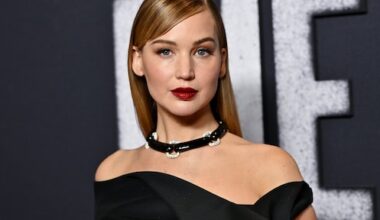 Jennifer Lawrence is meer terughoudend met politieke uitspraken: 'Olie op het vuur'