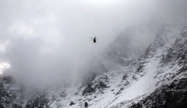 Vijf Duitse klimmers omgekomen bij lawine in Italiaanse Dolomieten