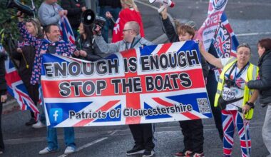Het asielbeleid van het Verenigd Koninkrijk gaat op de schop.