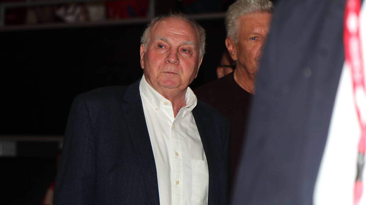 Erevoorzitter van Bayern München, Uli Hoeneß