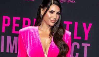 NLD, Amsterdam, 27-10-2025:  Yolanthe Cabau tijdens de inloop bij de filmpremiere Perfectly Imperfect in Koninklijk Theater Tuschinski te Amsterdam. ANP / Hollandse Hoogte / Patrick Harderwijk