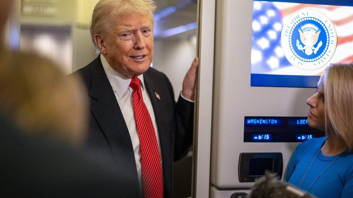 De Amerikaanse president Donald Trump heeft gezegd dat hij er niet werkelijk over nadenkt Oekraïne te voorzien van Tomahawks.