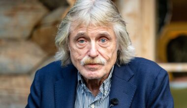 Johan Derksen onthult reden achter conflict met Femke Halsema