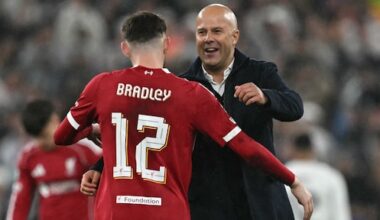 team van Arne Slot wint van Real Madrid