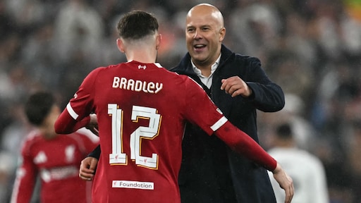 team van Arne Slot wint van Real Madrid