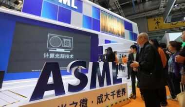 'ASML bood aan om ogen en oren voor VS in China te zijn om exportbeperkingen te voorkomen'