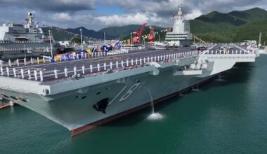 China zet met nieuw vliegdekschip stap richting 'leger van wereldklasse'
