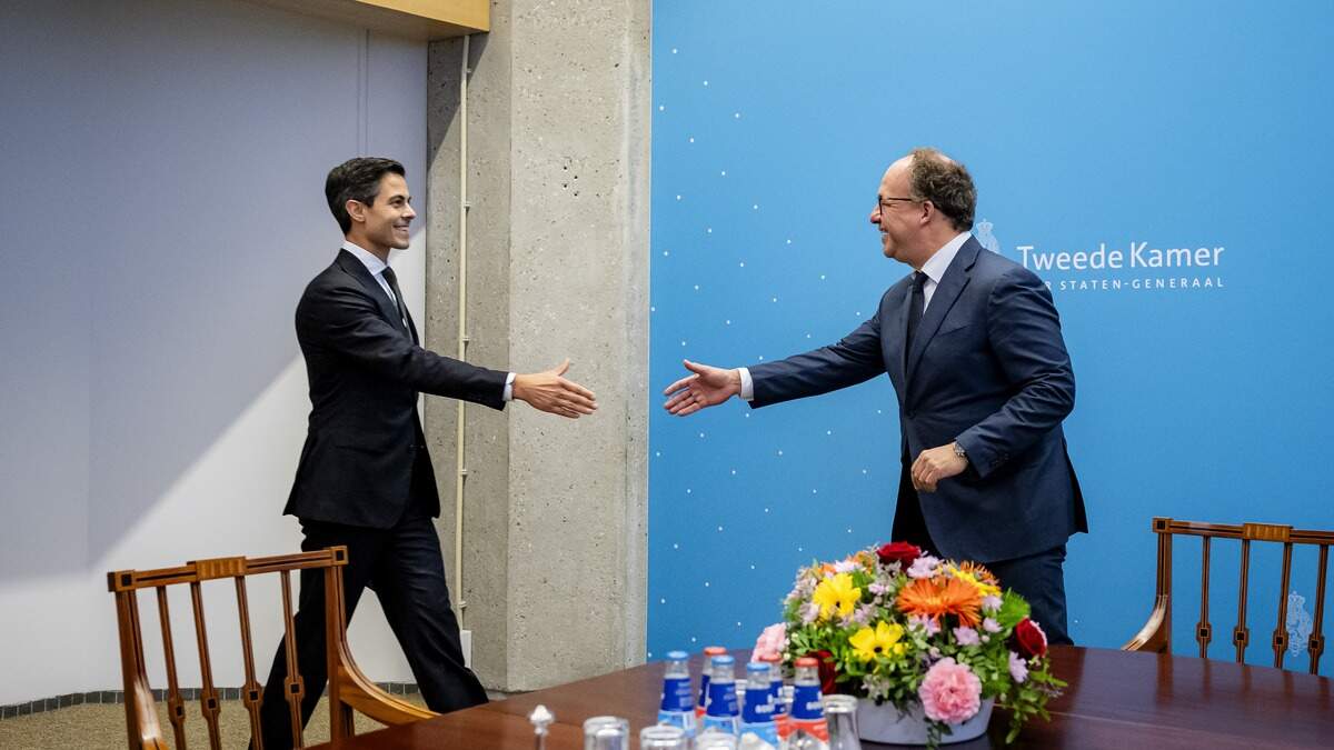 Zit de bouw van een nieuw kabinet echt muurvast? Welnee, daarvoor wil D66’er Rob Jetten veel te graag premier worden - De Limburger