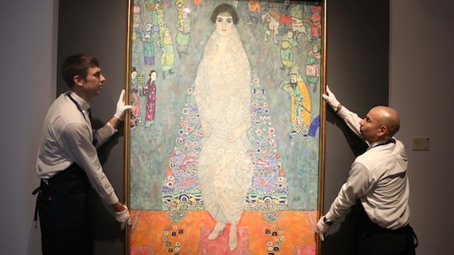 Schilderij Gustav Klimt geveild voor 204 miljoen, op een na duurste ooit