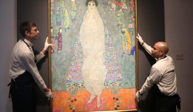 Bildnis Elisabeth Lederer van Klimt