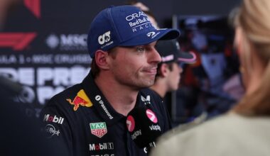 Max Verstappen verliest hoop op vijfde titel in de Formule 1