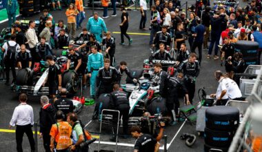 Startopstelling GP van São Paulo: Norris op pole, Verstappen vanuit de pitstraat