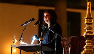 Kristallnachtherdenking in Amsterdam drukbezocht, ook Duitse minister aanwezig