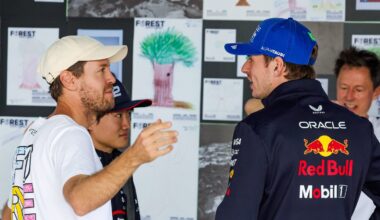 Vettel 'verrast' door ontslag Horner, bespreekt mogelijke rentree bij Red Bull