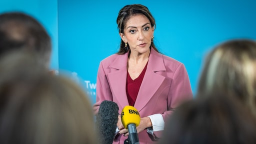 formatie beginnen met drie partijen is een optie