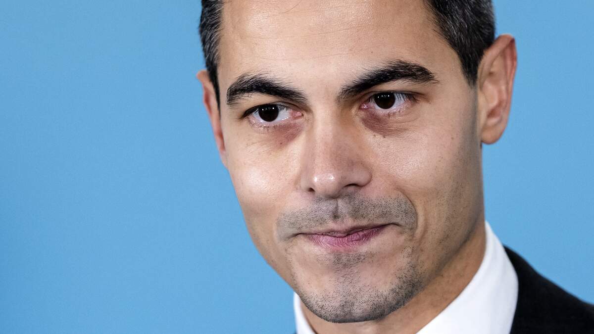 D66-leider Rob Jetten verklapt: de gesprekken met CDA moeten een tussenfase worden in de formatie.