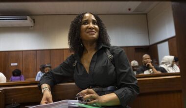 Duduzile Zuma-Sambudla moest eerder deze maand al terechtstaan wegens vermeend landverraad.