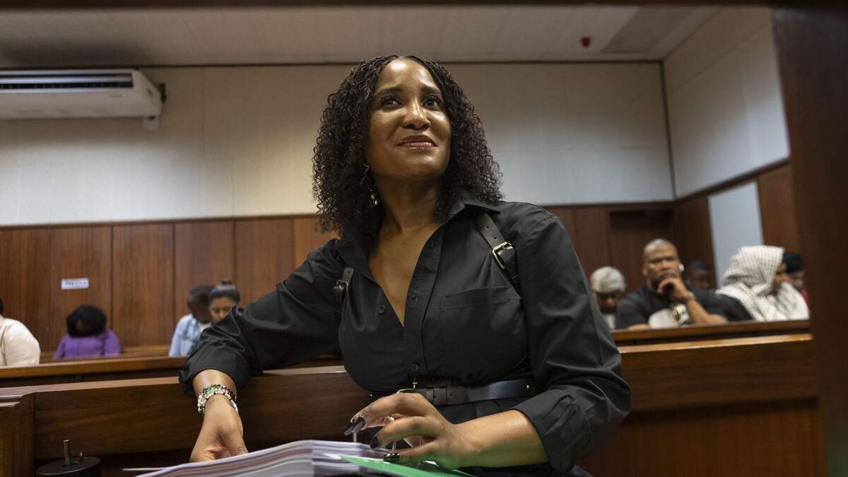 Duduzile Zuma-Sambudla moest eerder deze maand al terechtstaan wegens vermeend landverraad.