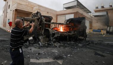 Ravage op de Westelijke Jordaanoever.