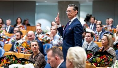Nieuwe leden Tweede Kamer leggen eed of belofte af