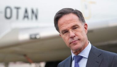 Mark Rutte.