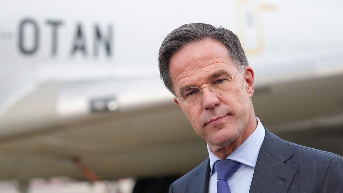 Mark Rutte.