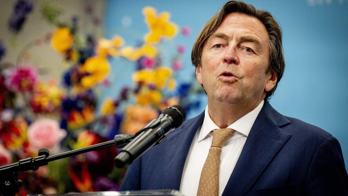 Informateur Hans Wijers (D66) is opgestapt. 