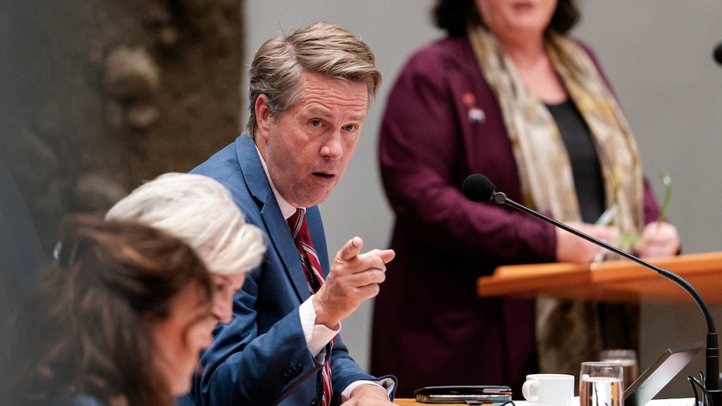 Martin Bosma (PVV) was sinds december 2023 Kamervoorzitter.