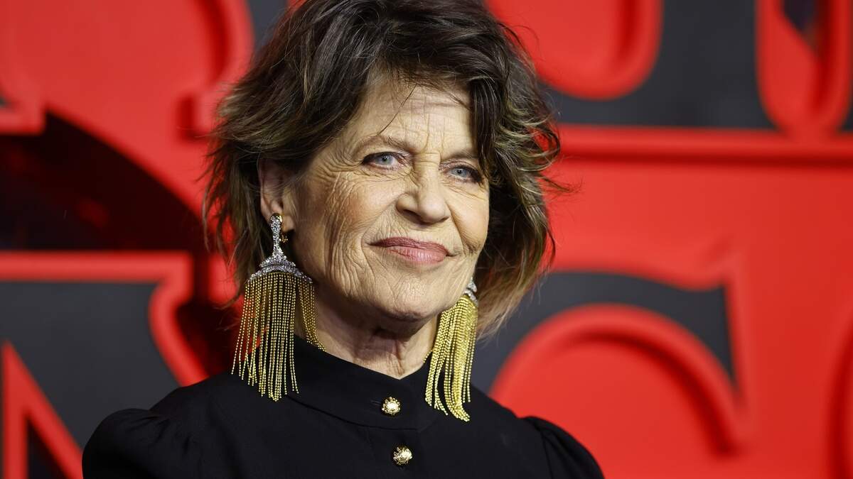 Linda Hamilton in 2025.