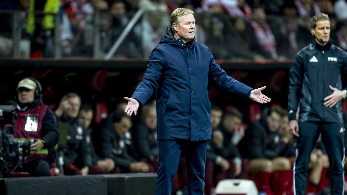 Ronald Koeman.