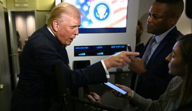 Trump wil BBC aanklagen om weigeren van betalen schadevergoeding