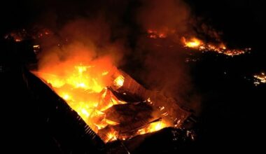 Enorme explosie en brand bij Buenos Aires, zeker 22 gewonden