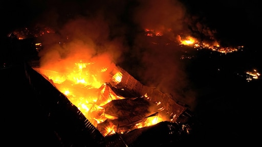 Enorme explosie en brand bij Buenos Aires, zeker 22 gewonden