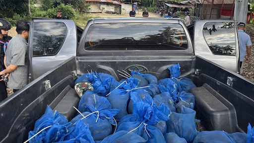 Smokkelaars met in totaal 143 apen opgepakt in Thailand