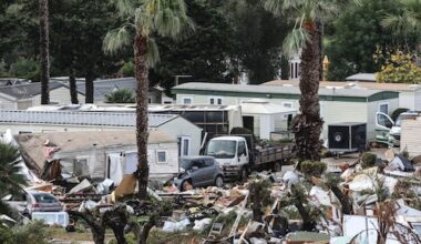 Ook Nederlandse toeristen in door noodweer getroffen Albufeira