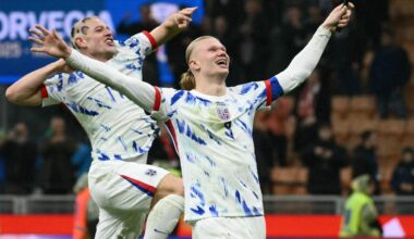 Haaland en co naar het WK.