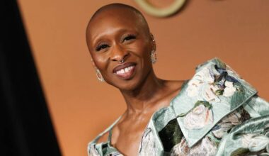 Cynthia Erivo in 2025.