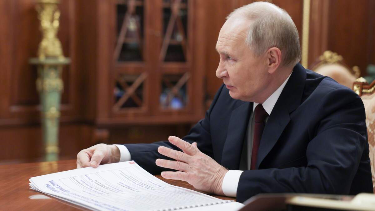 Het Kremlin zegt dat Rusland niet zal deelnemen aan de op woensdag geplande gesprekken over Oekraïne in Turkije.