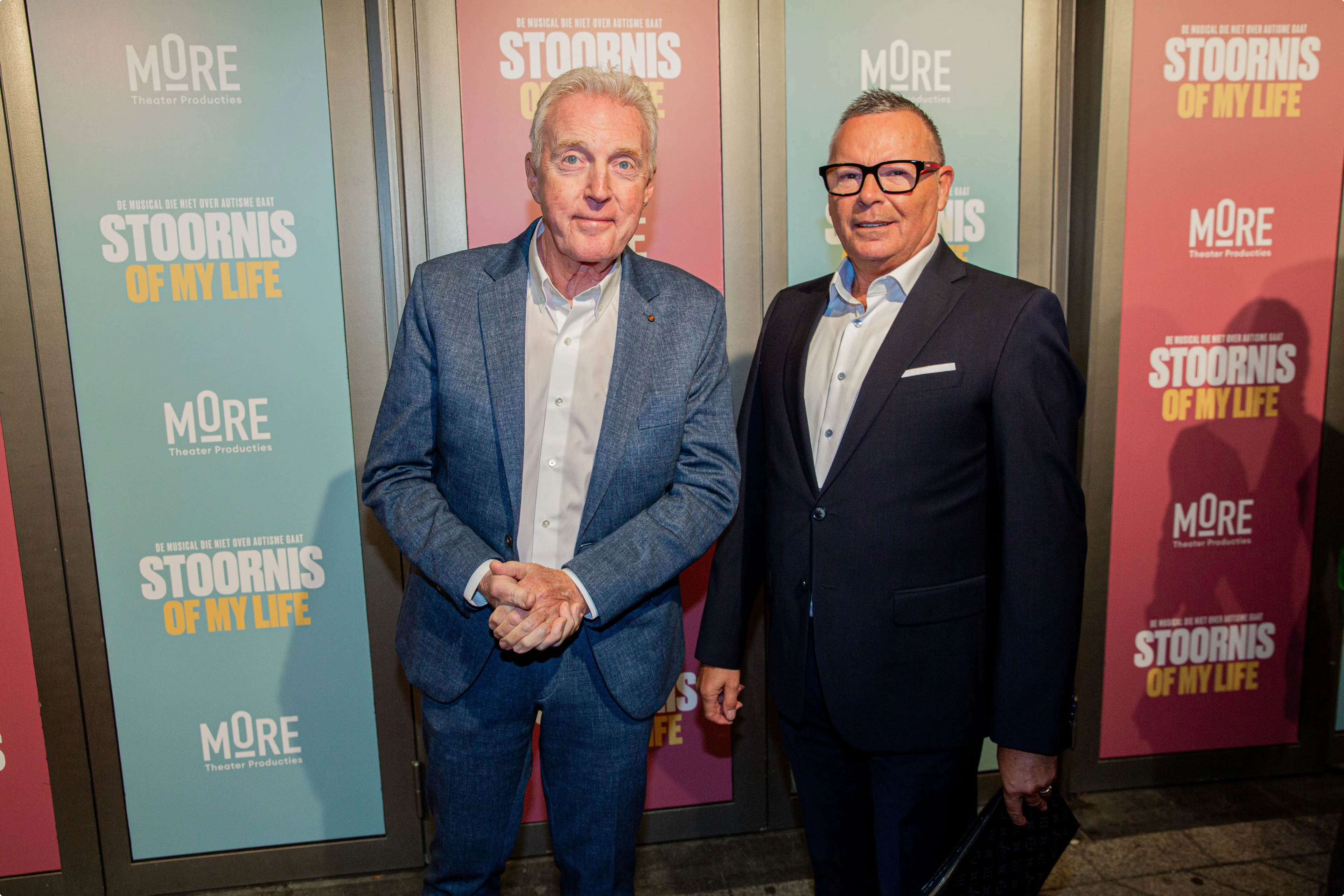 André van Duin en Fernando Reyes - Bron: ANP