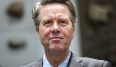 DEN HAAG - Martin Bosma (PVV) voorafgaand aan debat in de Tweede Kamer over de nieuwe kamervoorzitter. De drie kandidaten worden tijdens het debat ondervraagd, waarna de aanwezige kamerleden via briefjes stemmen op hun voorkeurskandidaat. ANP REMKO DE WAAL