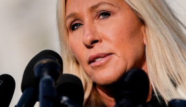 Republikein Marjorie Taylor Greene stopt als Congreslid na conflict Trump